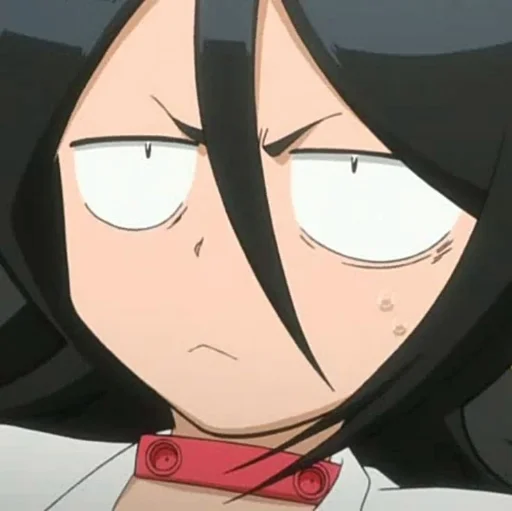 🪭 Стикер «Rukia Kuchiki Рукия Кучики» для Telegram