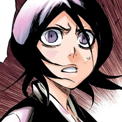🪭 Стикер «Rukia Kuchiki Рукия Кучики» для Telegram