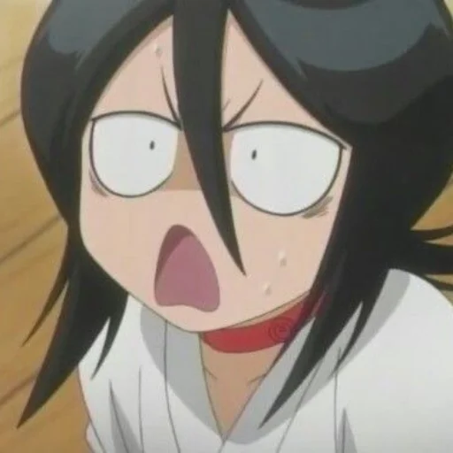 🪭 Стикер «Rukia Kuchiki Рукия Кучики» для Telegram