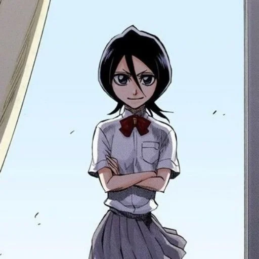 🪭 Стикер «Rukia Kuchiki Рукия Кучики» для Telegram