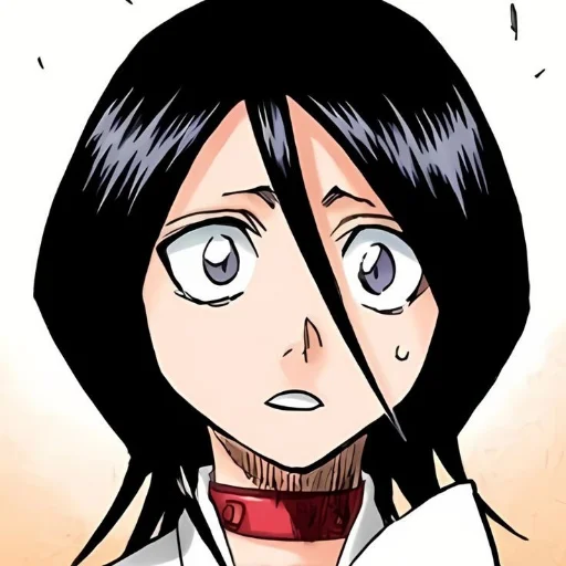 🪭 Стикер «Rukia Kuchiki Рукия Кучики» для Telegram