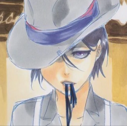 🪭 Стикер «Rukia Kuchiki Рукия Кучики» для Telegram