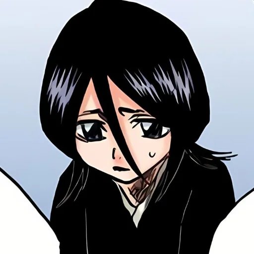 🪭 Стикер «Rukia Kuchiki Рукия Кучики» для Telegram
