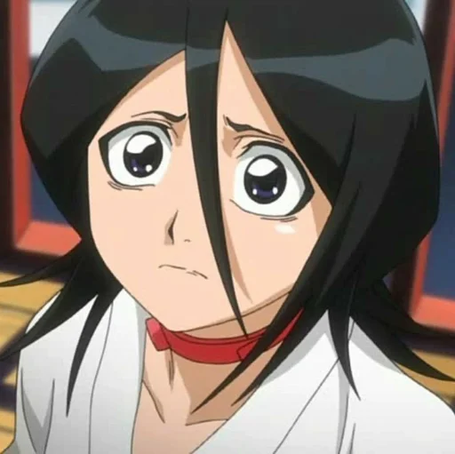 🪭 Стикер «Rukia Kuchiki Рукия Кучики» для Telegram