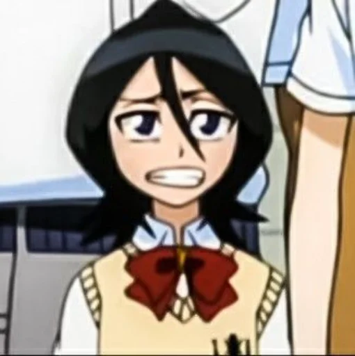 🪭 Стикер «Rukia Kuchiki Рукия Кучики» для Telegram