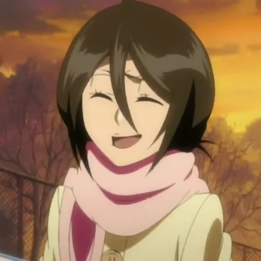 🪭 Стикер «Rukia Kuchiki Рукия Кучики» для Telegram