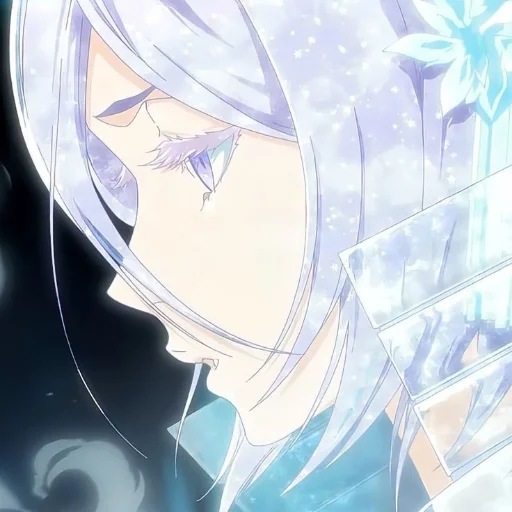 🪭 Стикер «Rukia Kuchiki Рукия Кучики» для Telegram