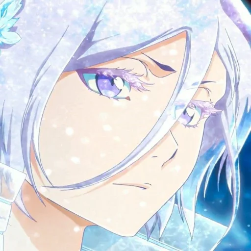 🪭 Стикер «Rukia Kuchiki Рукия Кучики» для Telegram