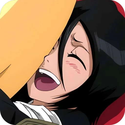 ☺️ Стикер «Rukia Kuchiki» для Telegram