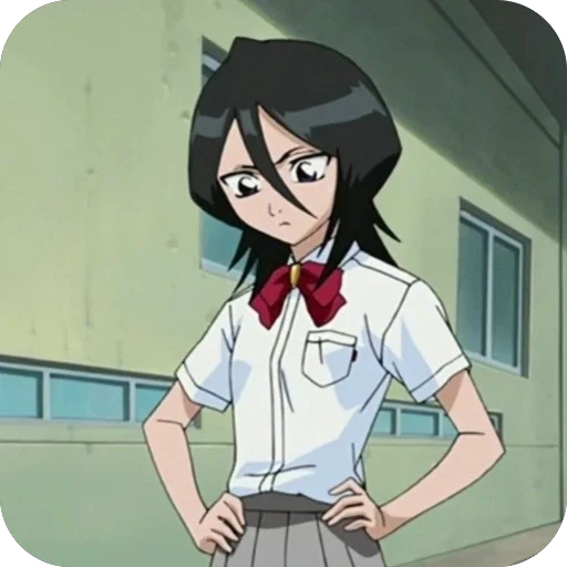 🧐 Стикер «Rukia Kuchiki» для Telegram