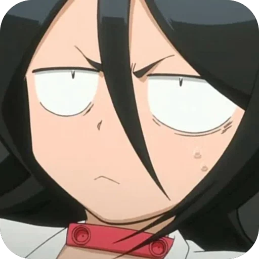 😒 Стикер «Rukia Kuchiki» для Telegram