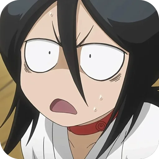 😰 Стикер «Rukia Kuchiki» для Telegram