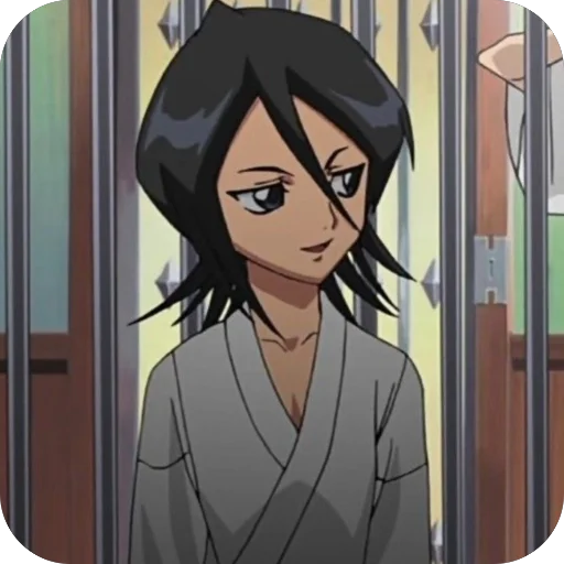😏 Стикер «Rukia Kuchiki» для Telegram