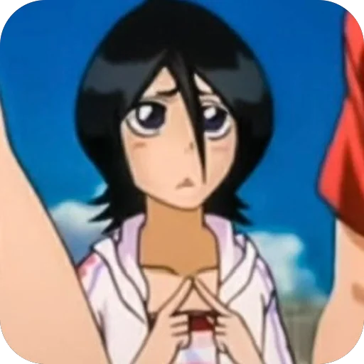 🥺 Стикер «Rukia Kuchiki» для Telegram