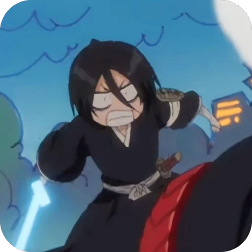 😠 Стикер «Rukia Kuchiki» для Telegram