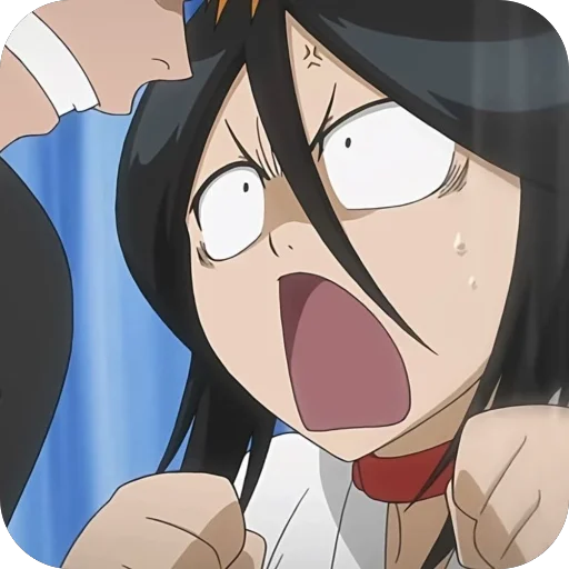 🤬 Стикер «Rukia Kuchiki» для Telegram