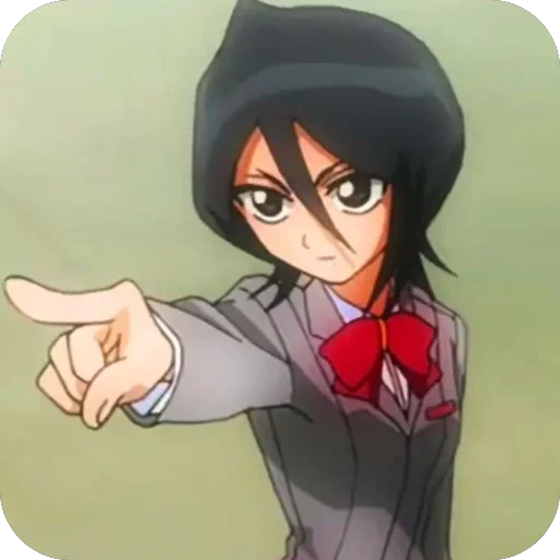 👈 Стикер «Rukia Kuchiki» для Telegram