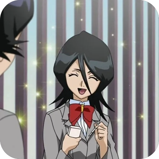 ☺️ Стикер «Rukia Kuchiki» для Telegram