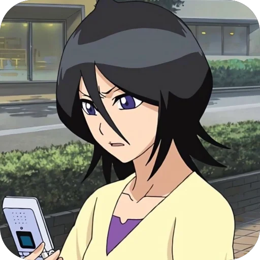 🧐 Стикер «Rukia Kuchiki» для Telegram