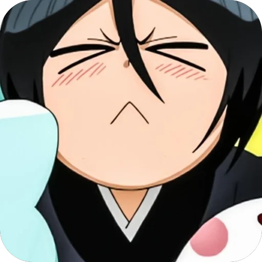 😊 Стикер «Rukia Kuchiki» для Telegram