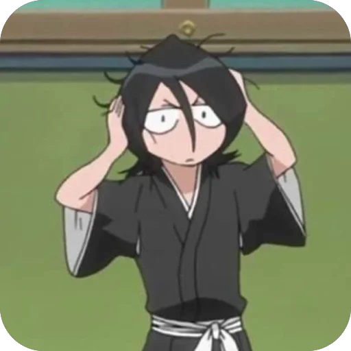 😐 Стикер «Rukia Kuchiki» для Telegram