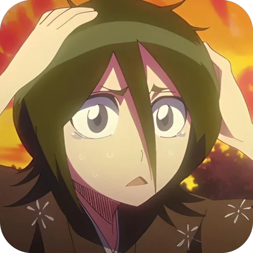 😢 Стикер «Rukia Kuchiki» для Telegram