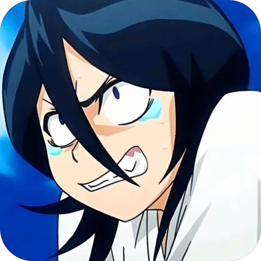 😥 Стикер «Rukia Kuchiki» для Telegram