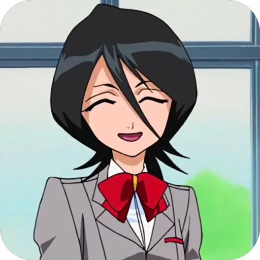 ☺️ Стикер «Rukia Kuchiki» для Telegram