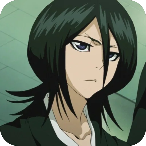 😐 Стикер «Rukia Kuchiki» для Telegram