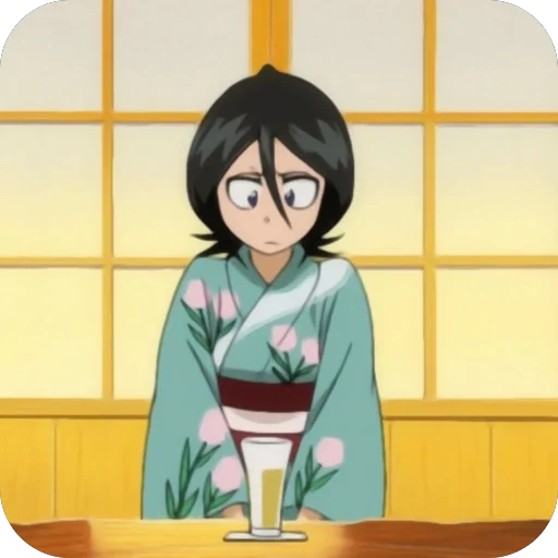 😳 Стикер «Rukia Kuchiki» для Telegram