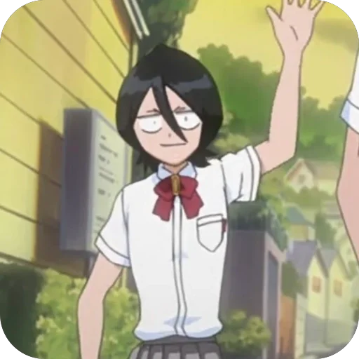👋 Стикер «Rukia Kuchiki» для Telegram