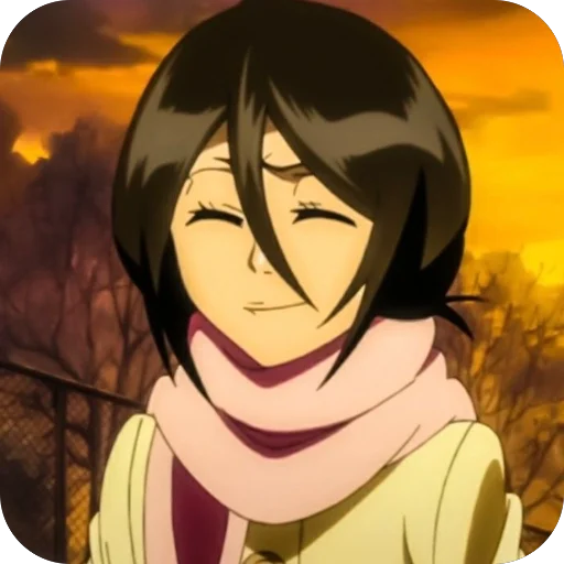 😊 Стикер «Rukia Kuchiki» для Telegram