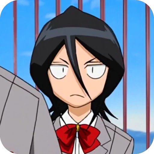 😳 Стикер «Rukia Kuchiki» для Telegram