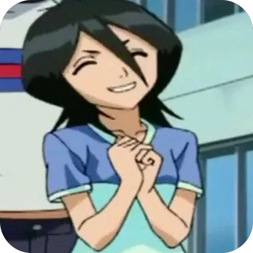 ☺️ Стикер «Rukia Kuchiki» для Telegram