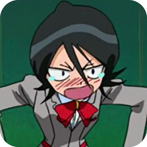 🥰 Стикер «Rukia Kuchiki» для Telegram