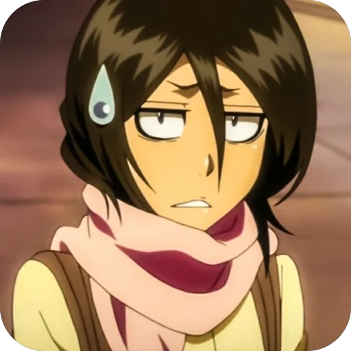 😓 Стикер «Rukia Kuchiki» для Telegram