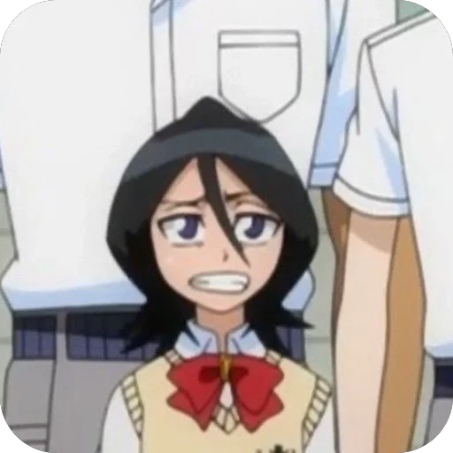 😬 Стикер «Rukia Kuchiki» для Telegram