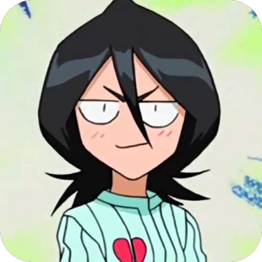 😊 Стикер «Rukia Kuchiki» для Telegram
