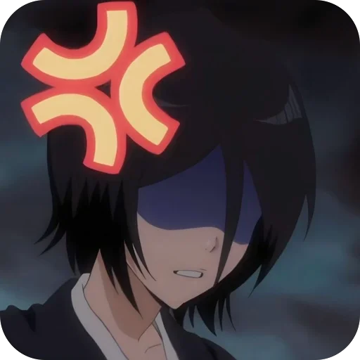 🤬 Стикер «Rukia Kuchiki» для Telegram