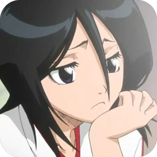 😞 Стикер «Rukia Kuchiki» для Telegram