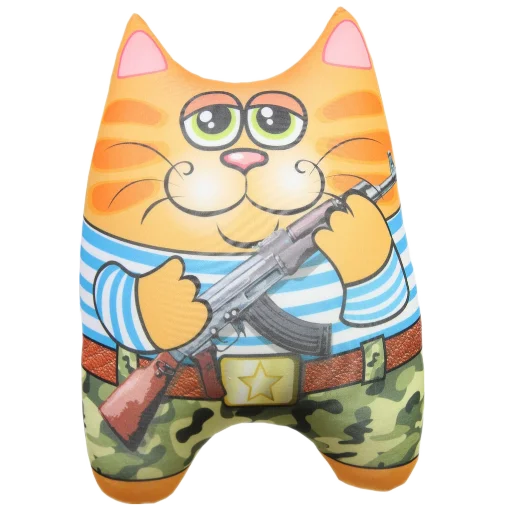 🐱 Стикер «РУКИ ДОБРА» для Telegram