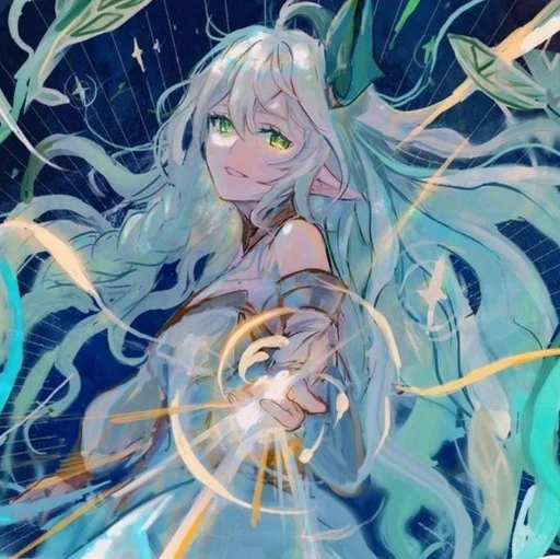 🌿 Стикер «Rukkhadevata» для Telegram