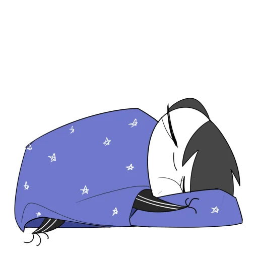 😴 Стикер «Руконожковый Стикерпак» для Telegram