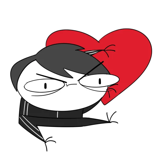 💔 Стикер «Руконожковый Стикерпак» для Telegram
