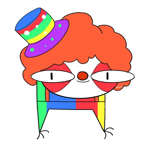 🤡 Стикер «Руконожковый Стикерпак» для Telegram