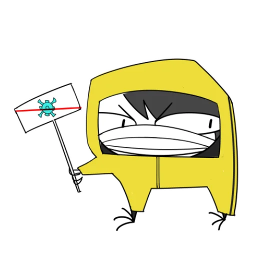 🤒 Стикер «Руконожковый Стикерпак» для Telegram