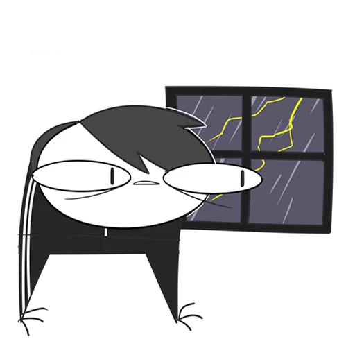 ⛈ Стикер «Руконожковый Стикерпак» для Telegram