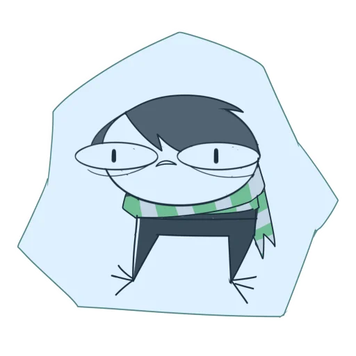 🥶 Стикер «Руконожковый Стикерпак» для Telegram