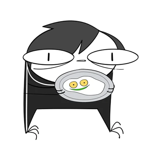 🙂 Стикер «Руконожковый Стикерпак 2.0» для Telegram
