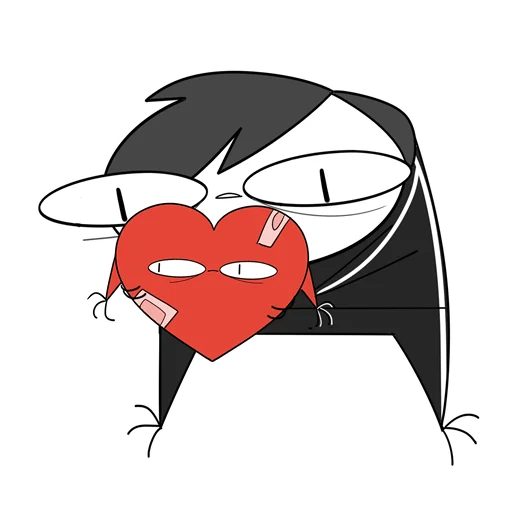 ❤️ Стикер «Руконожковый Стикерпак 2.0» для Telegram